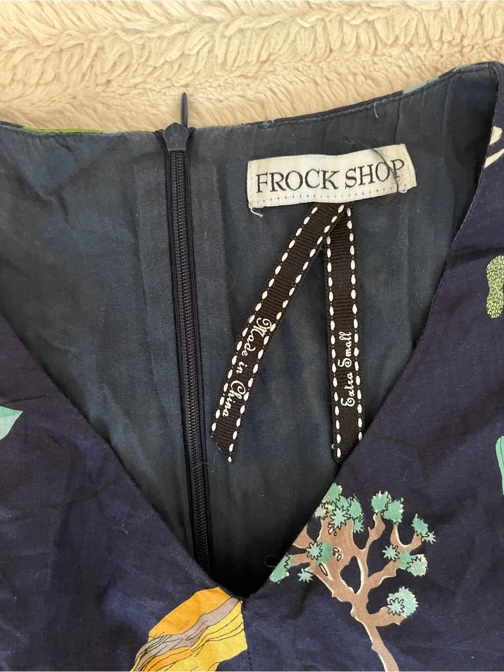 Frock Shop movement dress floral